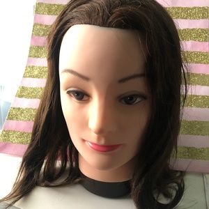 Hair Styling Training Mannequin Head Halloween
